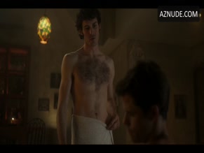 ISAAC POWELL NUDE/SEXY SCENE IN AMERICAN HORROR STORY
