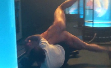 ISAAC POWELL NUDE/SEXY SCENE IN THE BEAUTY