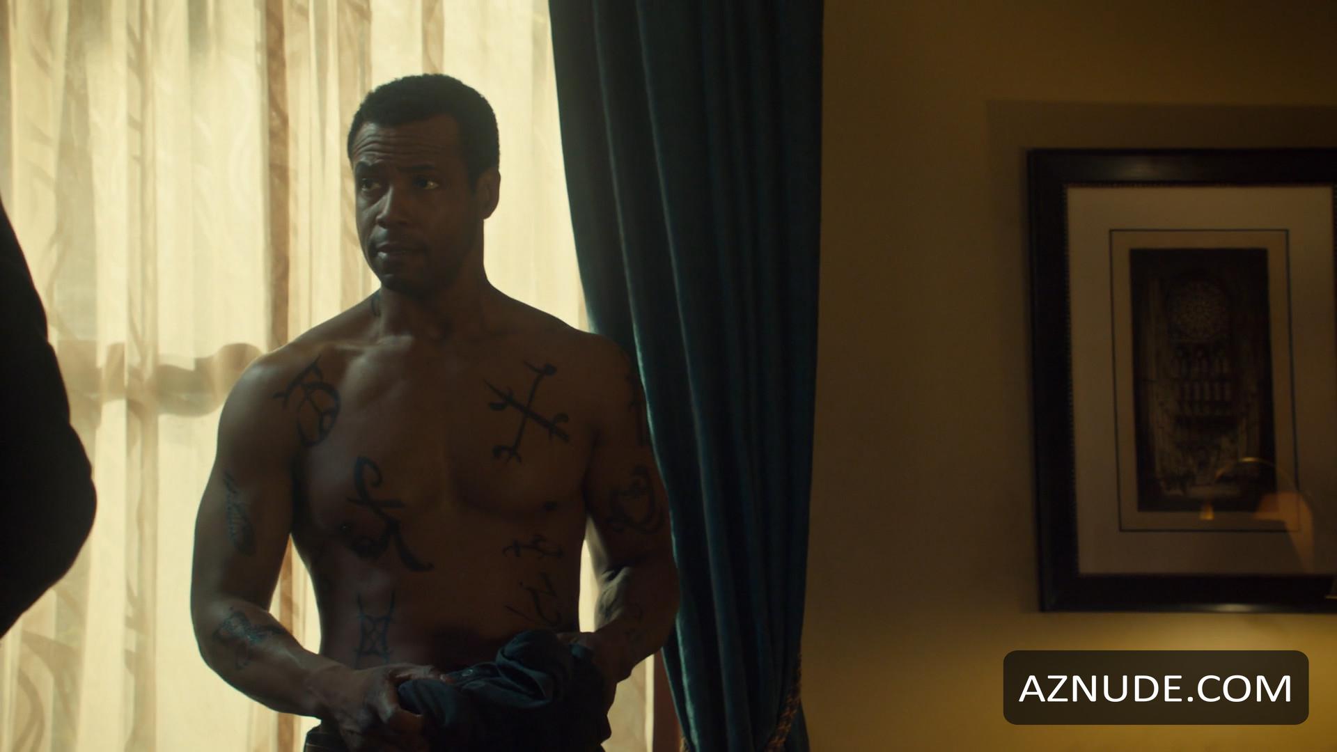 Isaiah mustafa naked