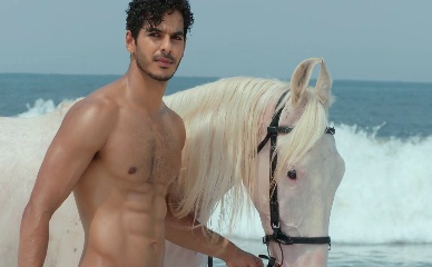 ISHAAN KHATTAR in THE ROYALS