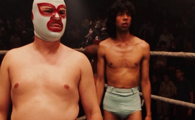 JACK BLACK,HECTOR JIMENEZ NUDE/SEXY SCENE IN NACHO LIBRE