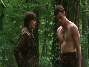 JACK PATTEN NUDE/SEXY SCENE IN ROBIN HOOD