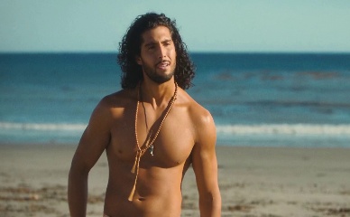 JACOB ORNELAS MAYA NUDE/SEXY SCENE IN PALM ROYALE