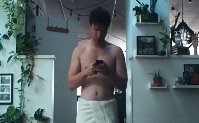 JACOB ROBERTS NUDE/SEXY SCENE IN RENT FREE