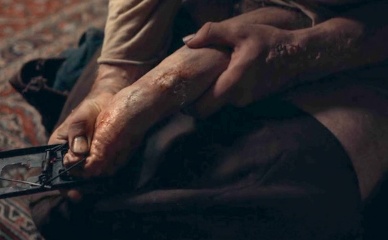 JACQUES ADRIAANSE NUDE/SEXY SCENE IN MATCH