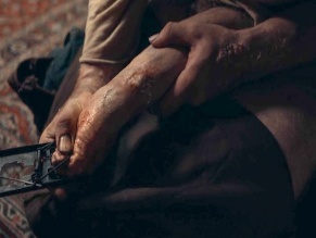 JACQUES ADRIAANSE NUDE/SEXY SCENE IN MATCH