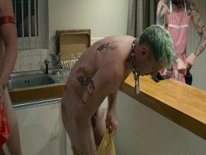 JAKE SHEARS,PAUL TALLIS NUDE/SEXY SCENE IN PILLION