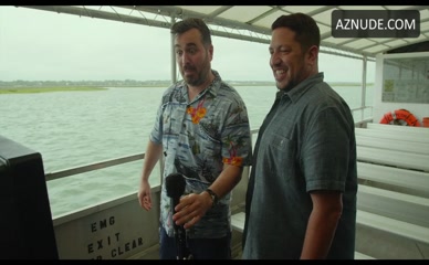JAMES MURRAY NUDE/SEXY SCENE IN IMPRACTICAL JOKERS: THE MOVIE