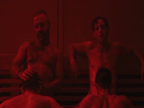 JAMIE BELL,TOM ANDREWS NUDE/SEXY SCENE IN HALF MAN