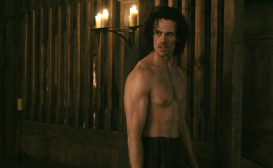 JAMIE ROY NUDE/SEXY SCENE IN OUTLANDER: BLOOD OF MY BLOOD