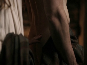 JAMIE ROY NUDE/SEXY SCENE IN OUTLANDER: BLOOD OF MY BLOOD
