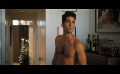 JASON CANELA NUDE/SEXY SCENE IN PALM ROYALE