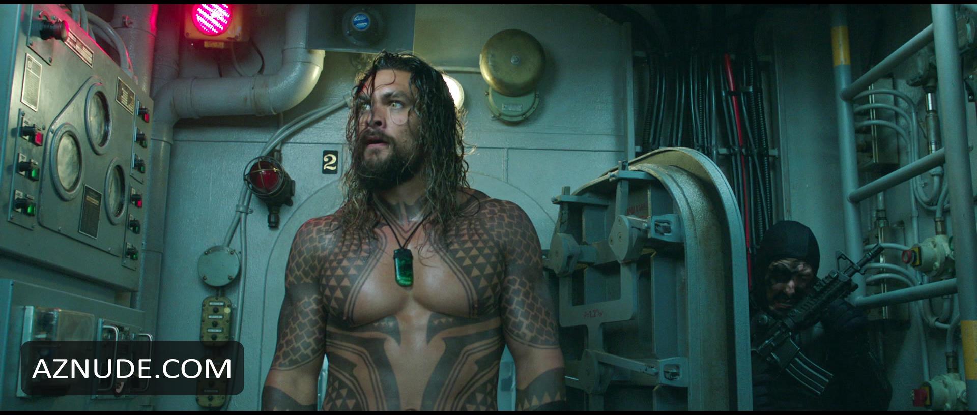 Aquaman nude