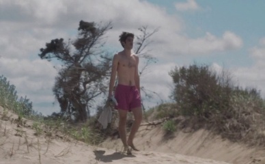 JAVIER ORAN in THE ASTRONAUT LOVERS