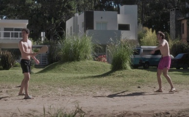JAVIER ORAN in THE ASTRONAUT LOVERS