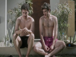 JAVIER ORAN,LAUTARO BETTONI NUDE/SEXY SCENE IN THE ASTRONAUT LOVERS