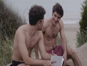 JAVIER ORAN,LAUTARO BETTONI NUDE/SEXY SCENE IN THE ASTRONAUT LOVERS