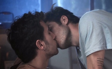 JAVIER ORAN in THE ASTRONAUT LOVERS