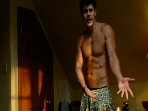 JAYSON BLAIR NUDE/SEXY SCENE IN HAUNTING ON FRATERNITY ROW