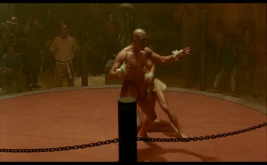 JEAN-CLAUDE VAN DAMME in Kickboxer