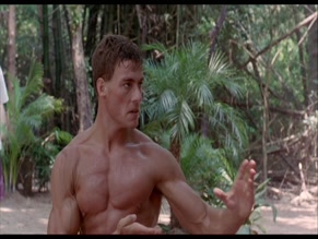 JEAN-CLAUDE VAN DAMME in KICKBOXER (1989)