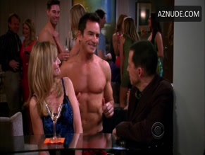 JEFF PROBST NUDE/SEXY SCENE IN TWO AND A HALF MEN