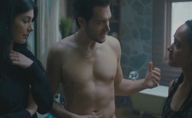 JEFF WILBUSCH NUDE/SEXY SCENE IN SOMETHING VERY BAD IS GOING TO HAPPEN