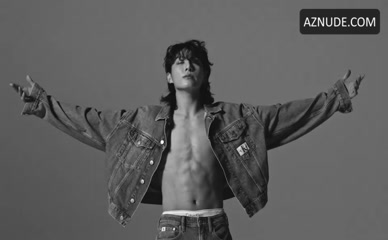 JEON JUNG-KOOK NUDE/SEXY SCENE IN CALVIN KLEIN JUNG KOOK COMMERCIAL