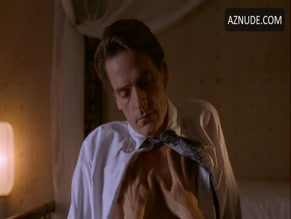 JEREMY IRONS NUDE/SEXY SCENE IN M. BUTTERFLY