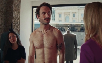 JEROME NIEL NUDE/SEXY SCENE IN PAOLO