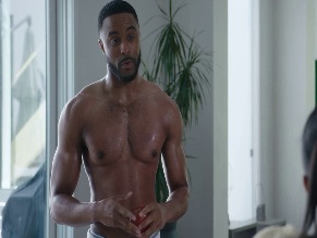 JIBRE HORDGES NUDE/SEXY SCENE IN RHYTHM & BLOOD