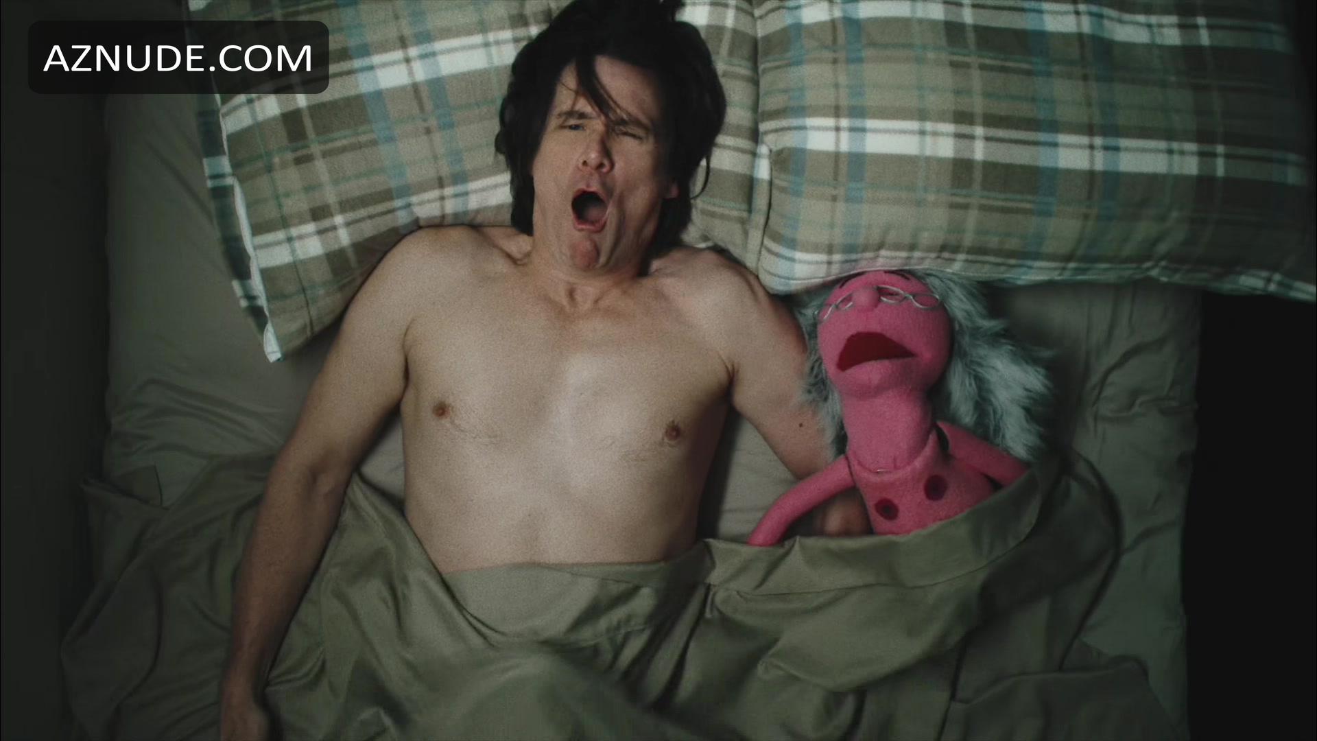 Jim Carrey Porn - JIM CARREY Nude - AZNude Men