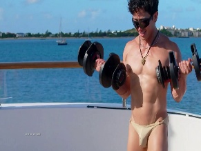 Jkab Ethan Dale Bulge,  Shirtless Scene  in Below Deck