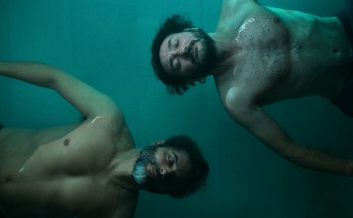 JOAQUIN FURRIEL,CARLOS SANTOS NUDE/SEXY SCENE IN BILLIONAIRES' BUNKER