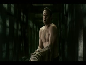 JOEL EDGERTON NUDE/SEXY SCENE IN DARK MATTER