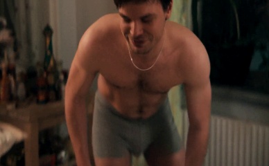 JOHANNES LINDKVIST NUDE/SEXY SCENE IN DIARY OF A DITCHED GIRL