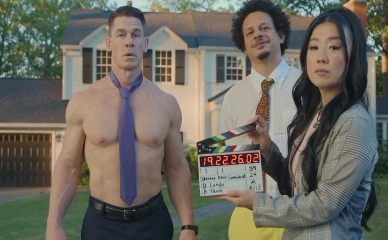 JOHN CENA NUDE/SEXY SCENE IN LITTLE BROTHER