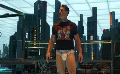 JOHN CENA NUDE/SEXY SCENE IN PEACEMAKER