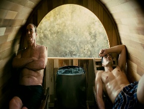 JOHN C. MCGINLEY,PHIL DUNSTER NUDE/SEXY SCENE IN ROOSTER