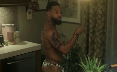 JOHNNY RAY GILL NUDE/SEXY SCENE IN CROSS