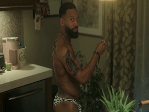 JOHNNY RAY GILL NUDE/SEXY SCENE IN CROSS