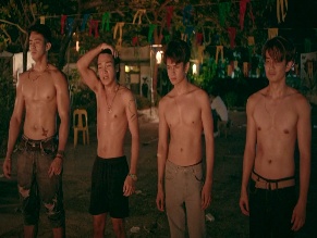 JOMARI ANGELES,MIGUEL ODRON,TOMMY ALEJANDRINO,ARGEL SAYCON NUDE/SEXY SCENE IN SOME NIGHTS I FEEL LIKE WALKING