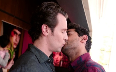 JONATHAN GROFF,KARAN SONI NUDE/SEXY SCENE IN A NICE INDIAN BOY