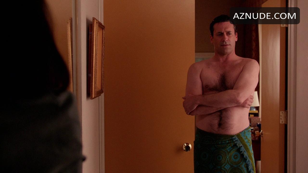 Tv Television Bryan Cranston Mad Men Jon Hamm Amc Breakinf Bad Bryan Is Definitely Naked There Jamiesen