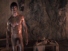 JORDI WEBBER,STEPHEN MADSEN NUDE/SEXY SCENE IN SPARTACUS: HOUSE OF ASHUR