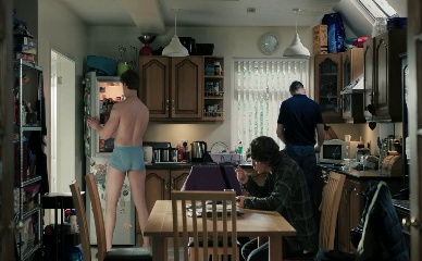 JOSEPH EVANS NUDE/SEXY SCENE IN TIP TOE