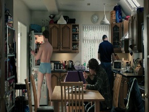 JOSEPH EVANS NUDE/SEXY SCENE IN TIP TOE