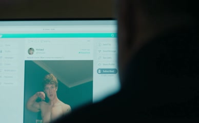 JOSEPH EVANS NUDE/SEXY SCENE IN TIP TOE
