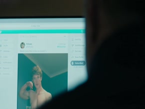 JOSEPH EVANS NUDE/SEXY SCENE IN TIP TOE