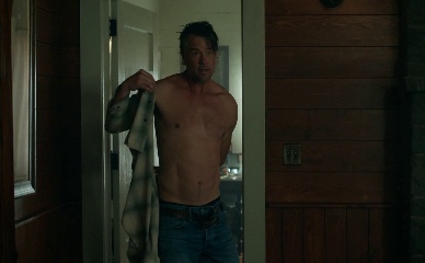 JOSH DUHAMEL NUDE/SEXY SCENE IN RANSOM CANYON